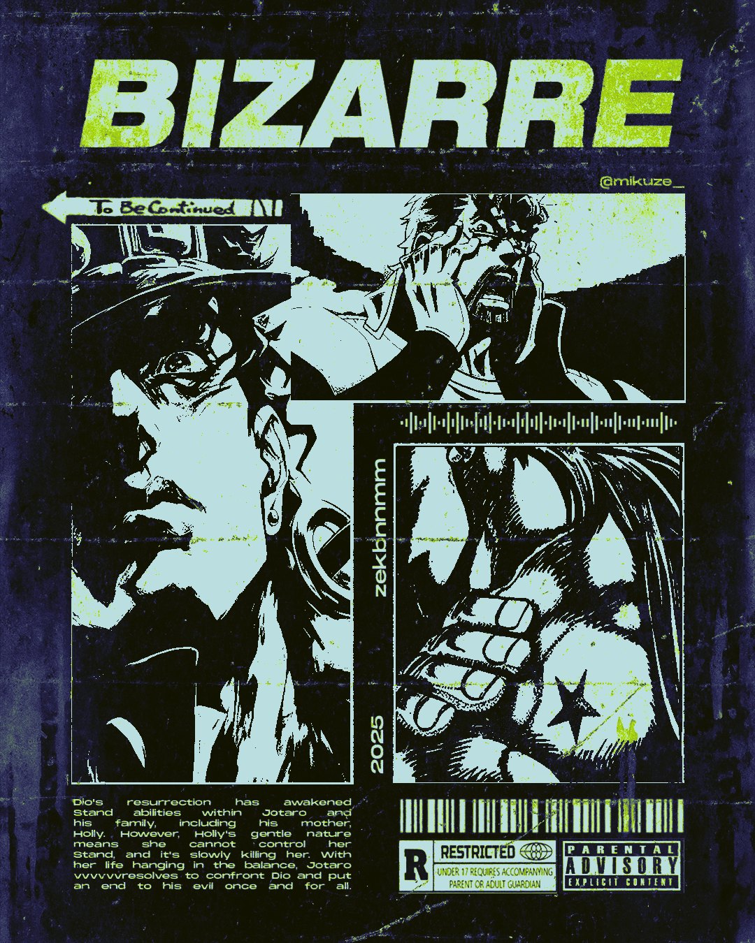 Bizarre poster, cyber edition