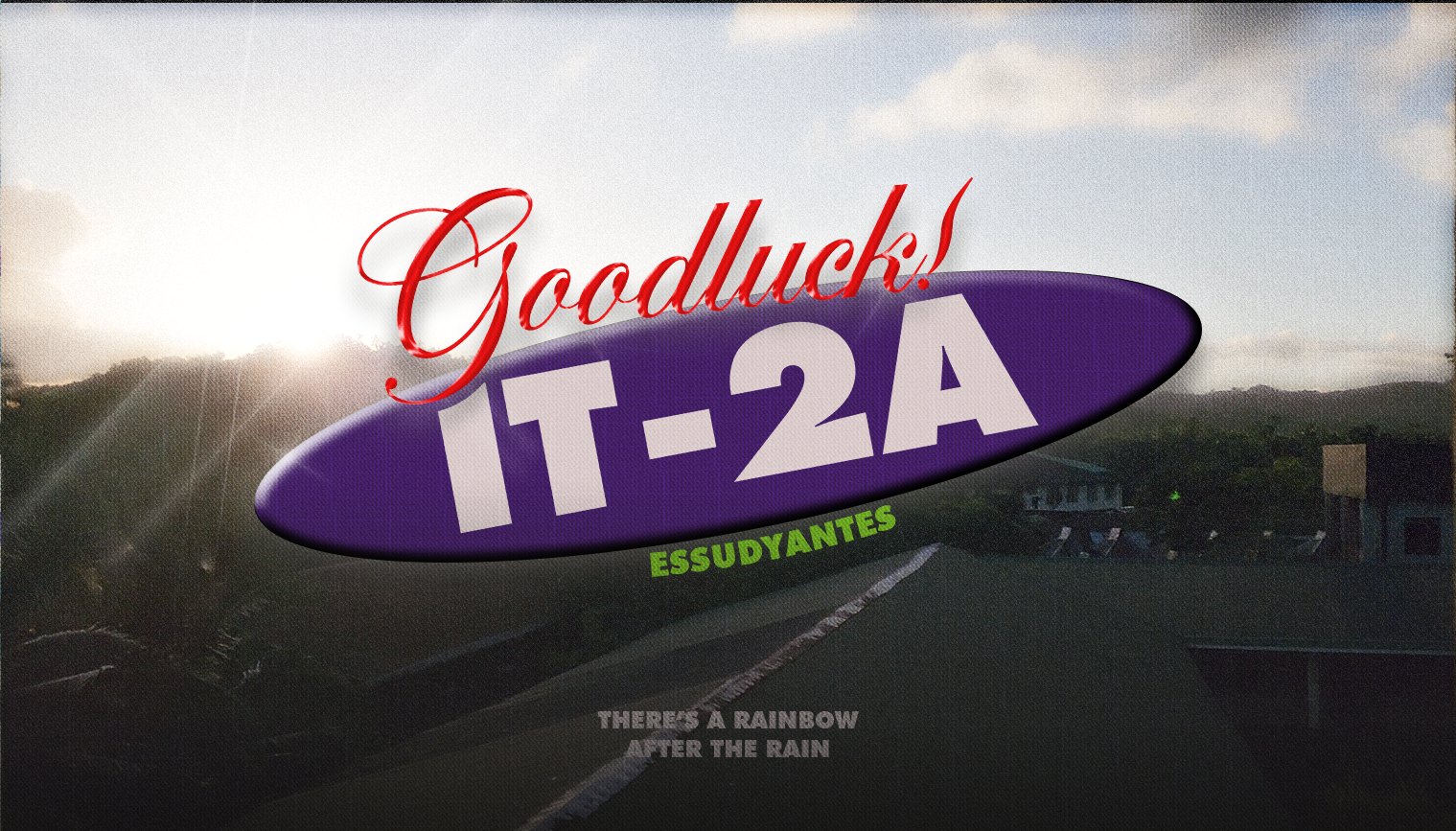 Goodluck IT-2A poster
