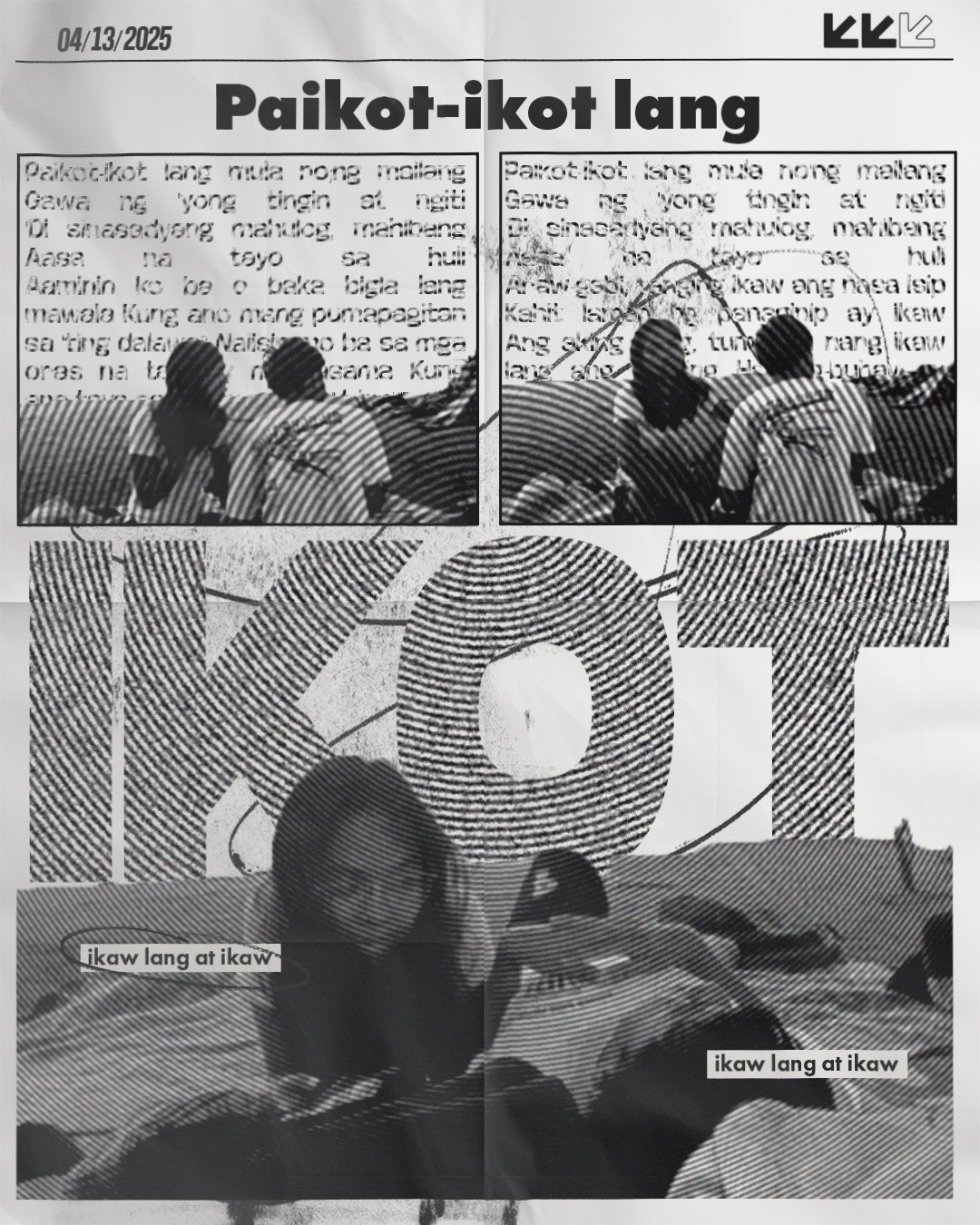 Paikot-ikot Lang poster