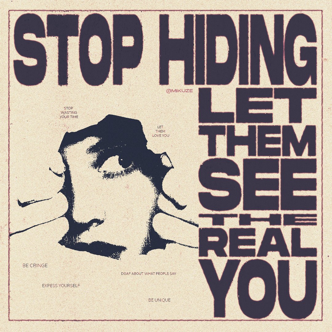 Stop Hiding poster