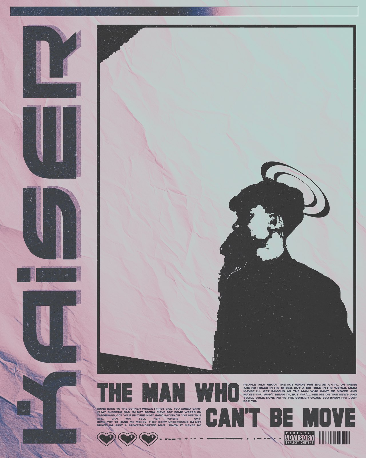 The Man Who Can't Be Moved poster