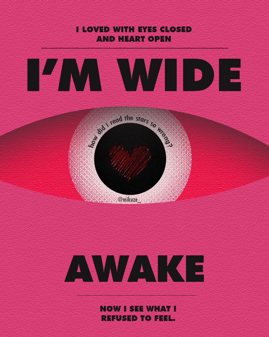 I'm Wide Awake poster