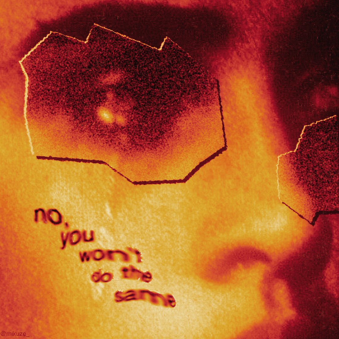 No, You Won't Do the Same poster