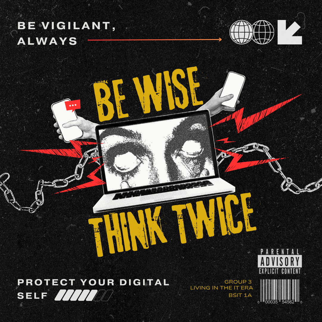 Be Wise, Think Twice poster