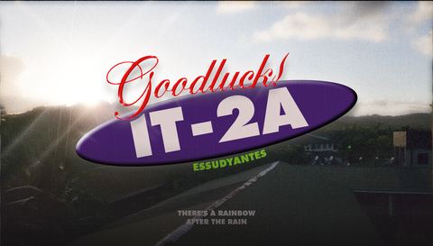 Goodluck IT-2A poster